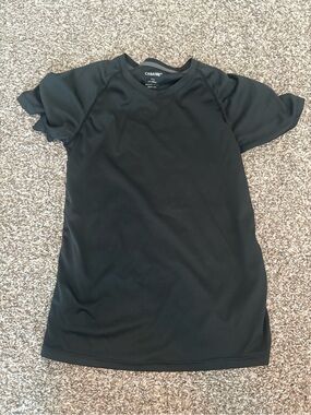 Cat & Jack Black Short Sleeve Active Tee for Kids